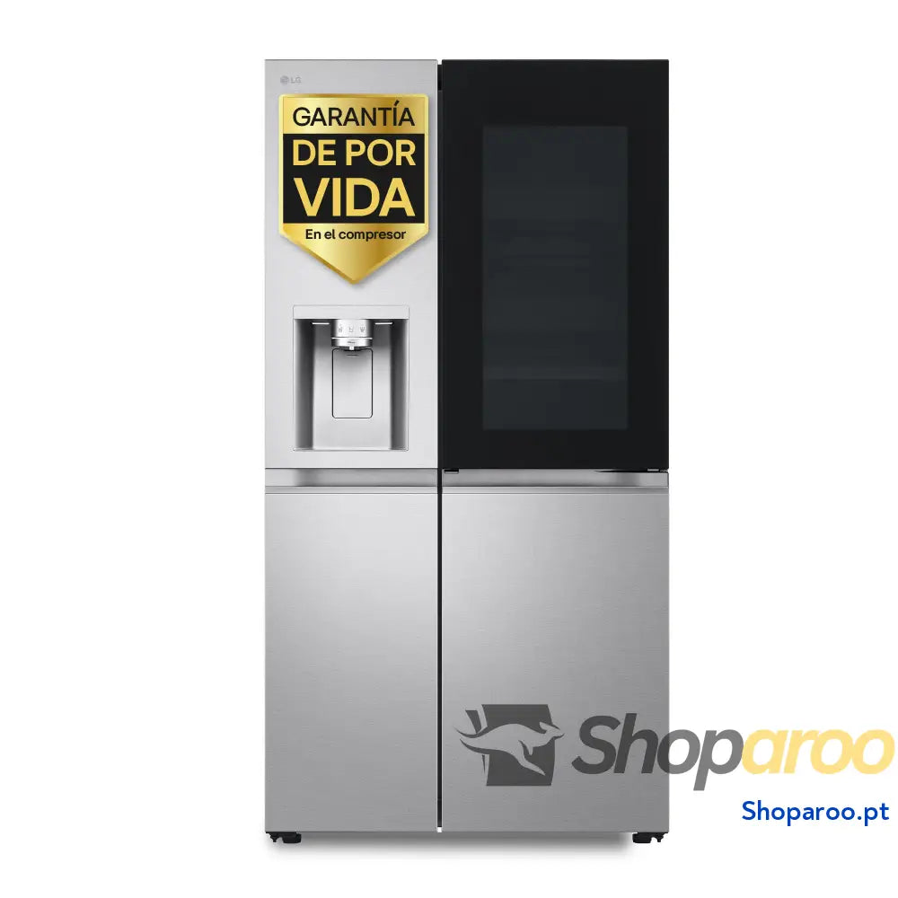 LG GSBC40PYPE Frigorífico Side by série 400 Linear Cooling multi AirFlow classificação E 641 l Inox anti impressões