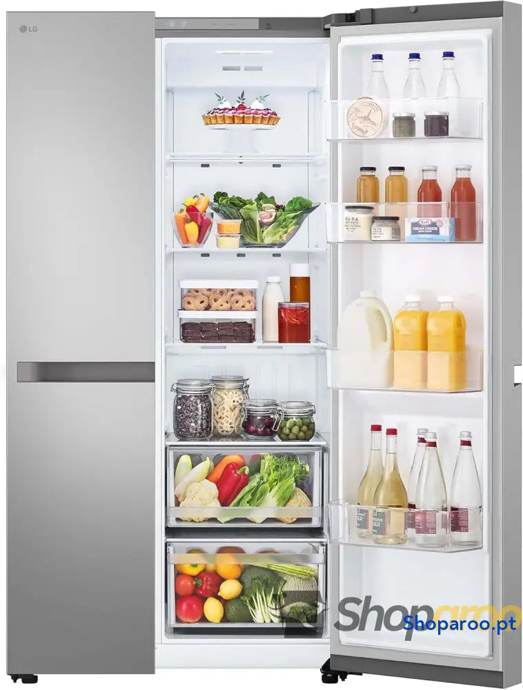 LG GSBC40PYPE Frigorífico Side by série 400 Linear Cooling multi AirFlow classificação E 641 l Inox anti impressões