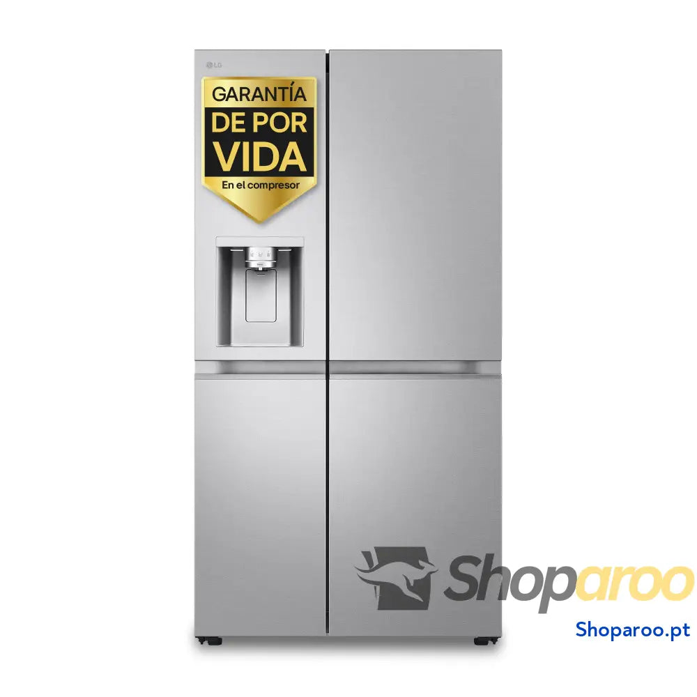 LG GSBC40PYPE Frigorífico Side by série 400 Linear Cooling multi AirFlow classificação E 641 l Inox anti impressões