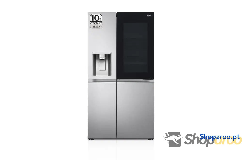 LG GSBC40PYPE Frigorífico Side by série 400 Linear Cooling multi AirFlow classificação E 641 l Inox anti impressões
