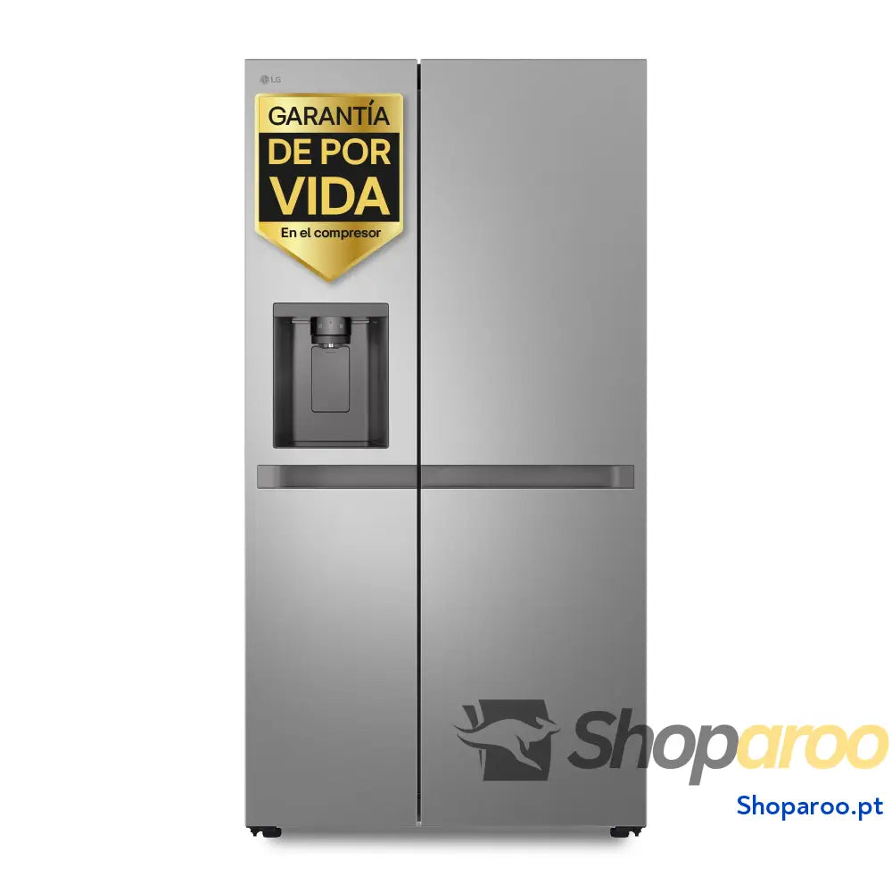 LG GSBC40PYPE Frigorífico Side by série 400 Linear Cooling multi AirFlow classificação E 641 l Inox anti impressões