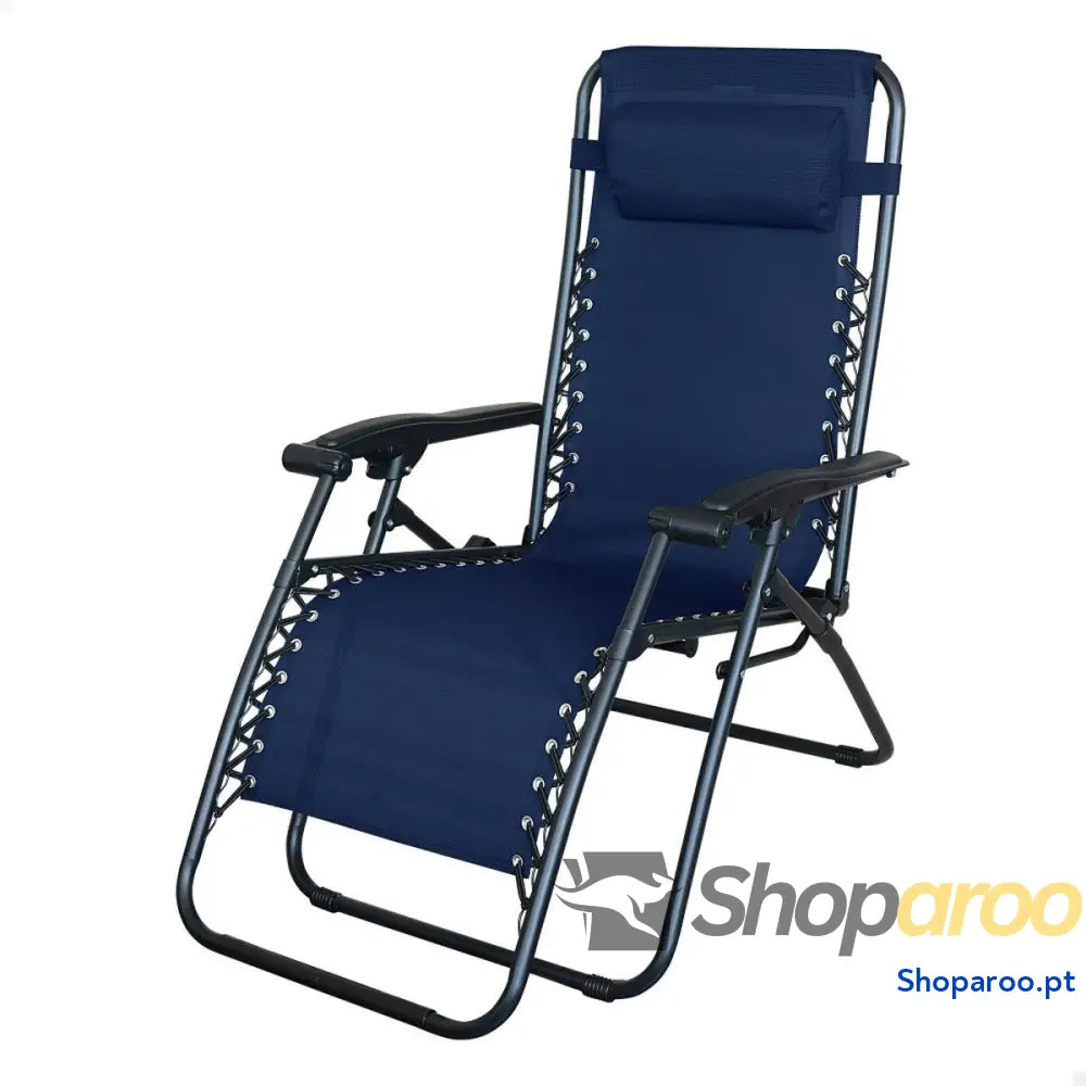 Ligstoel Aktive Azul 52 x 102 x 68 cm