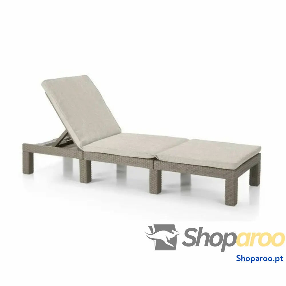 Ligstoel Allibert by KETER Daytona 195 x 65 x 25,5 cm Bege