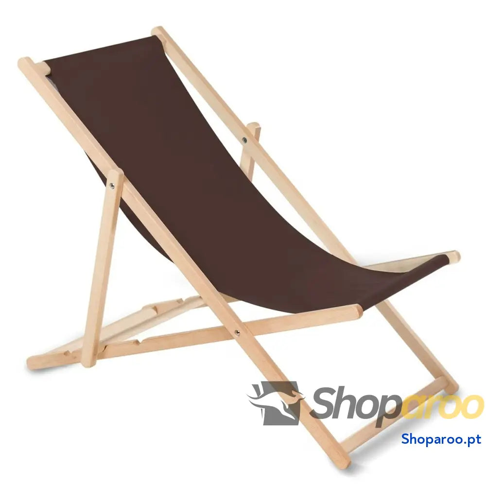Ligstoel Greenblue GB183M Castanho madeira de faia