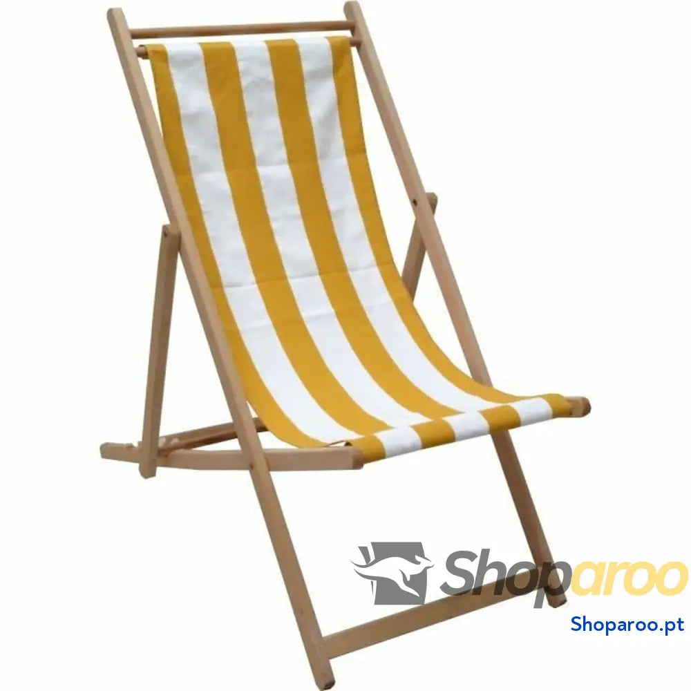 Ligstoel Jardin Prive Amarelo 101 x 56 x 96 cm