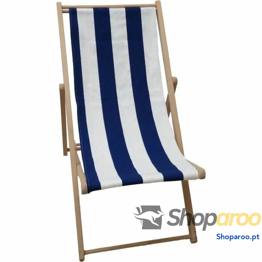 Ligstoel Jardin Prive Azul 101 x 56 x 96 cm