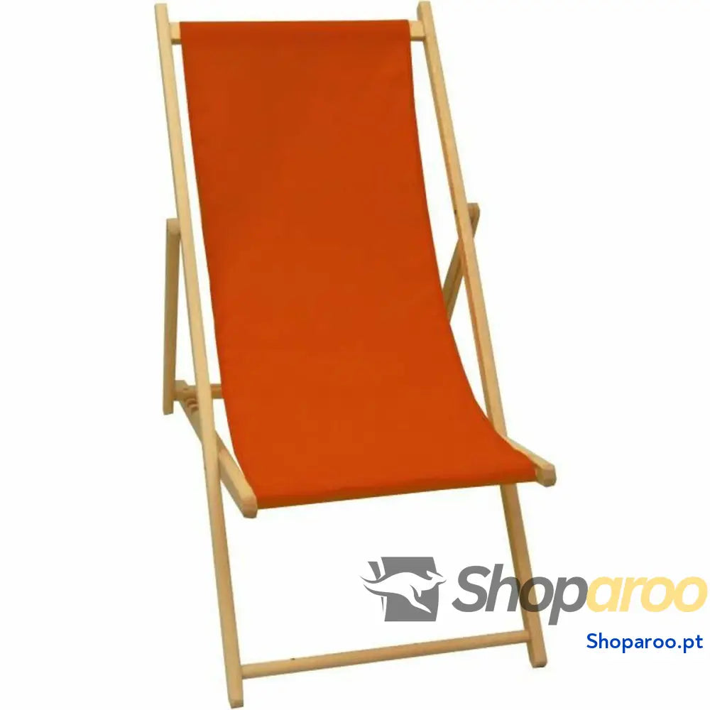 Ligstoel Jardin Prive Castanho Vermelho 132 x 55 x 35 cm Madeira