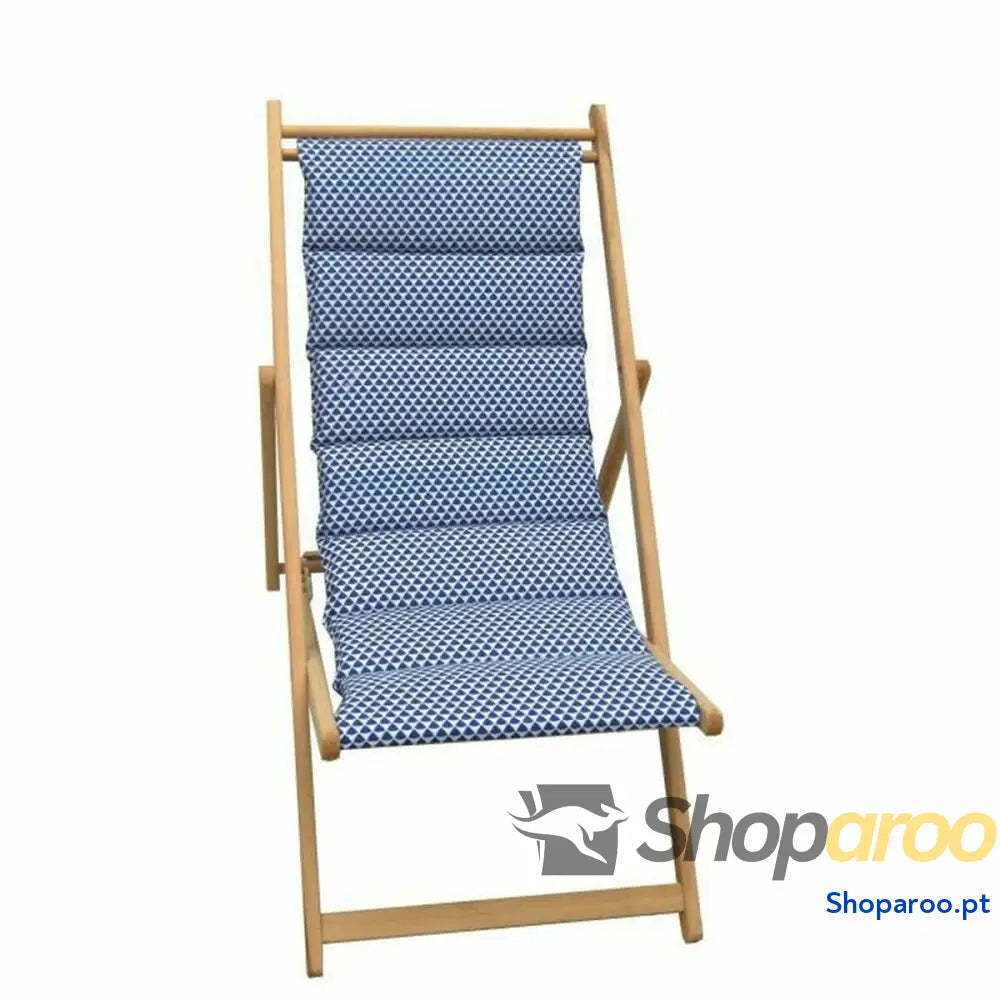 Ligstoel Jardin Prive Fjord Azul 106 x 55 x 95 cm