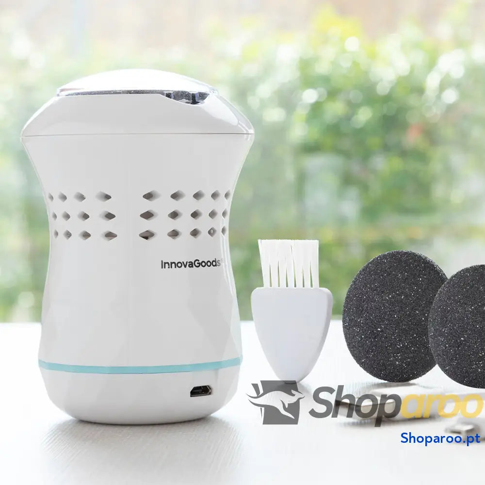 Lima para Pedicure Recarregável com Aspirador Integrado Sofeem InnovaGoods