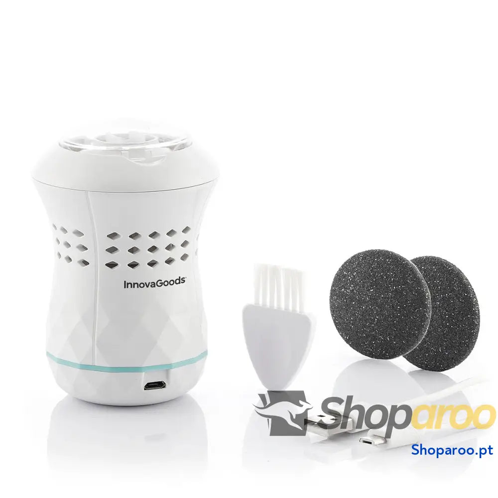 Lima para Pedicure Recarregável com Aspirador Integrado Sofeem InnovaGoods