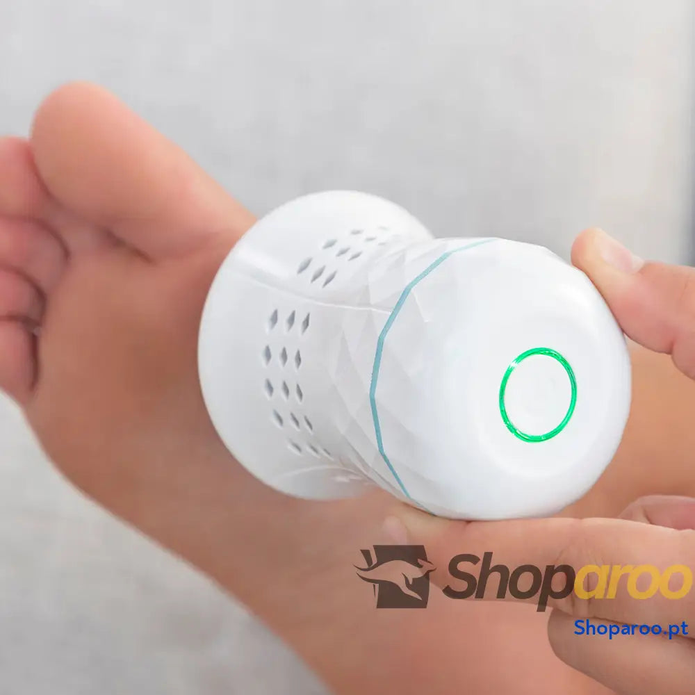 Lima para Pedicure Recarregável com Aspirador Integrado Sofeem InnovaGoods