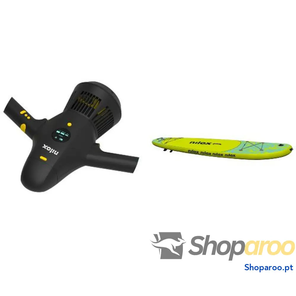 Limpa-fundos automáticos Nilox NXWTRESUP