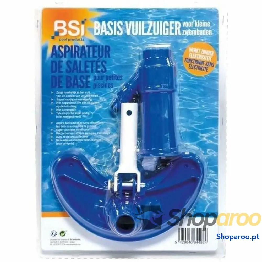 Limpa-fundos de Mão para Piscina BSI 30 cm
