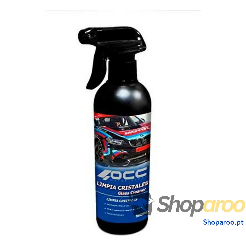 Limpa-Vidros com Pulverizador OCC Motorsport (500 ml)