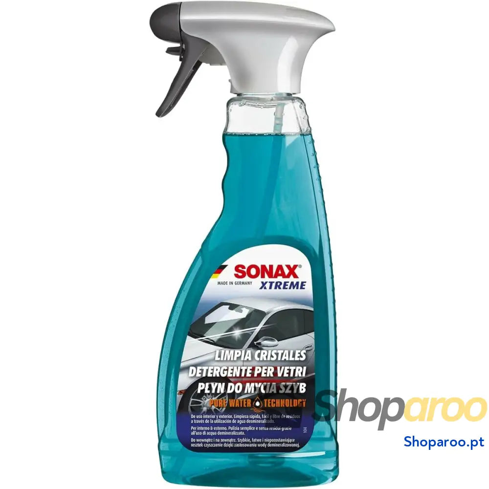 Limpa-Vidros com Pulverizador Sonax SX02382410 500 ml