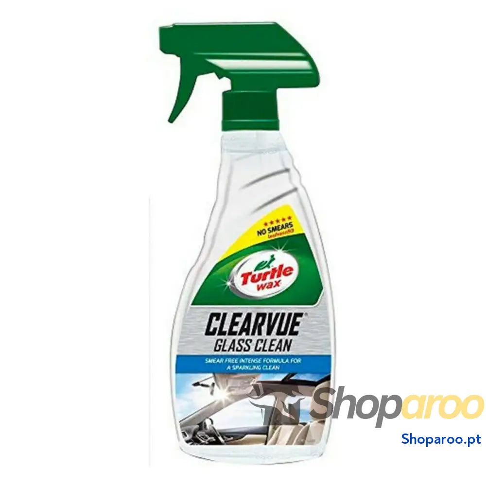 Limpa-Vidros com Pulverizador Turtle Wax Clearvue (500 ml)