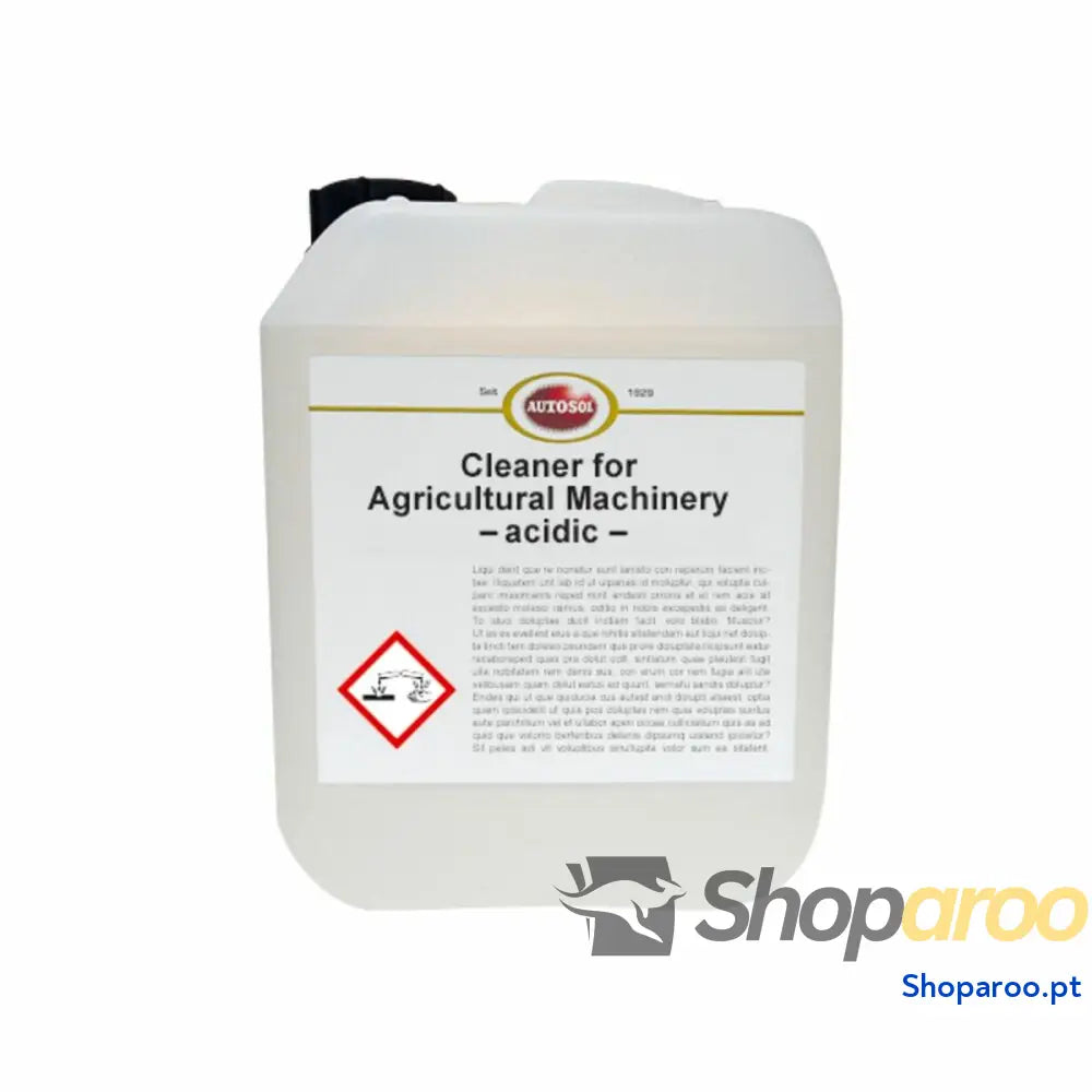 Limpador Agrícola Autosol SOL22000204 10 L