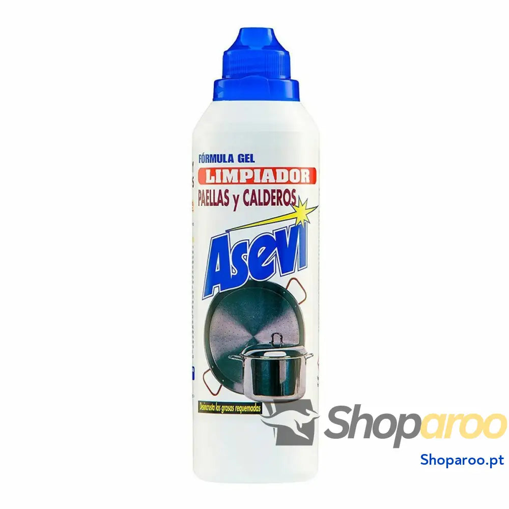 Limpador Asevi 200 ml Caçarolas e panelas