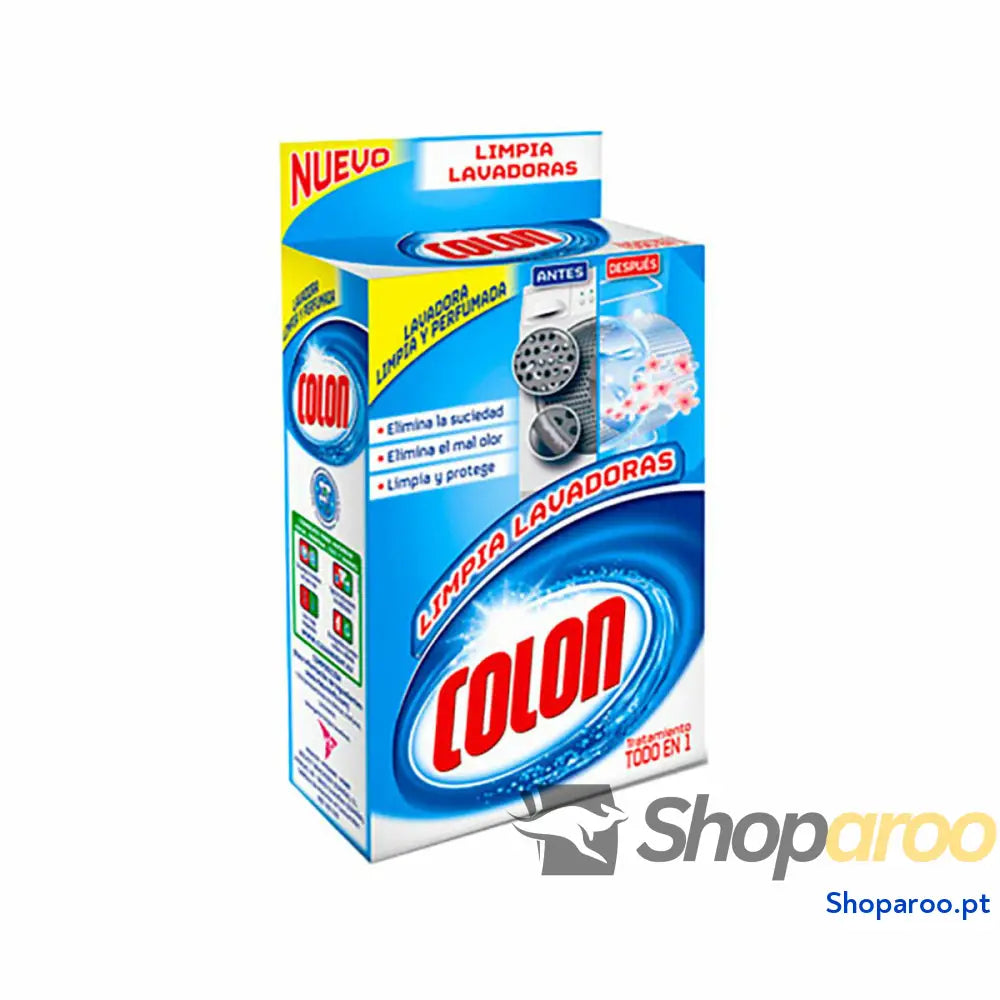 Limpador Colon Máquina de lavar 250 ml