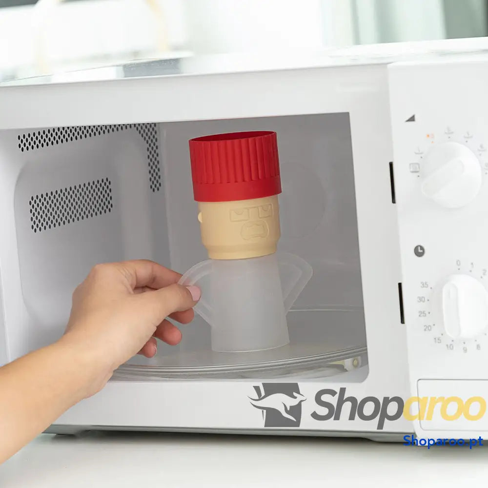 Limpador de Micro Ondas Fuming Chef InnovaGoods