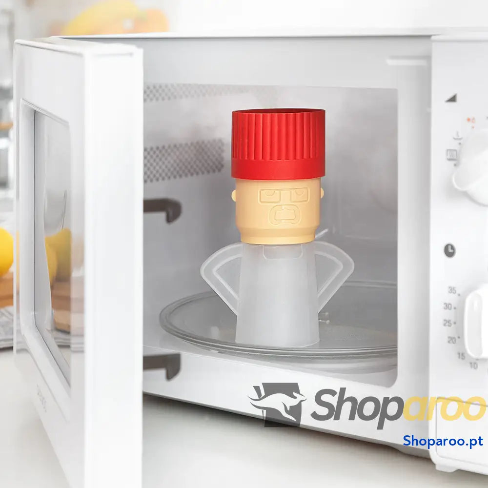 Limpador de Micro Ondas Fuming Chef InnovaGoods