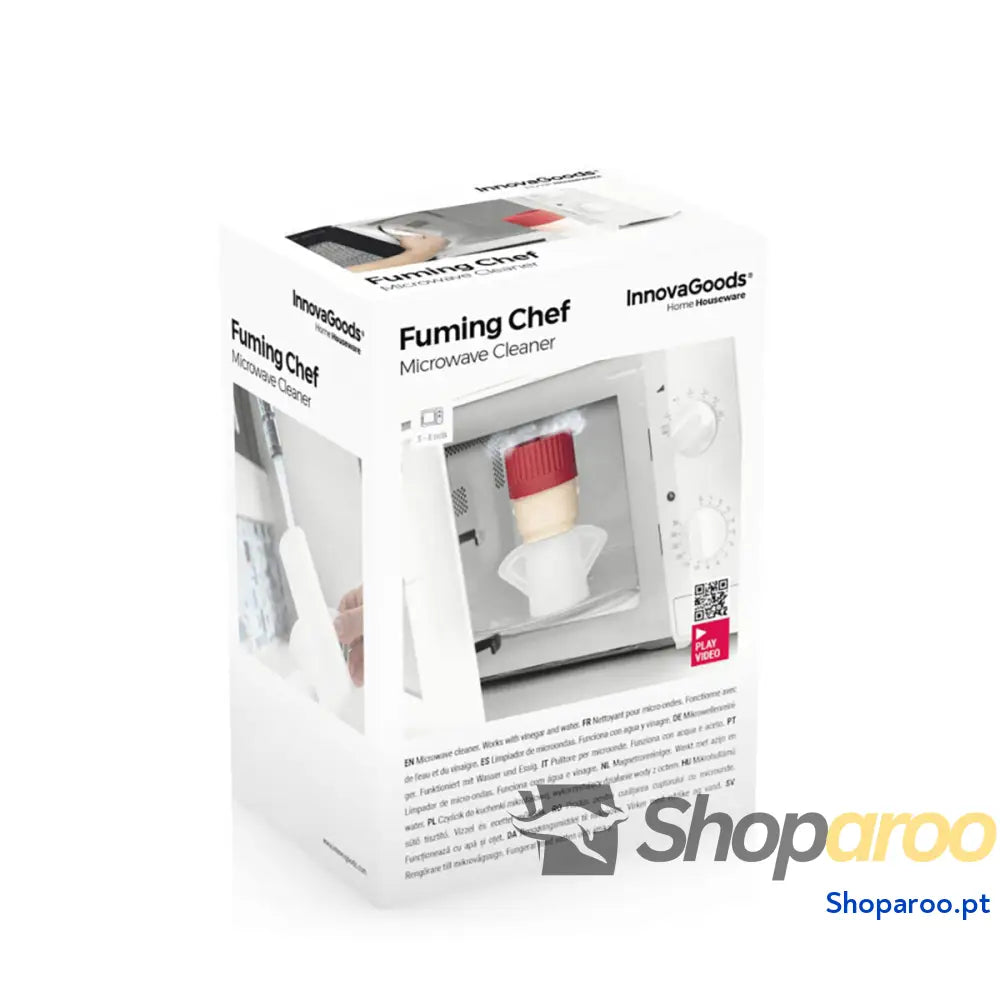 Limpador de Micro Ondas Fuming Chef InnovaGoods