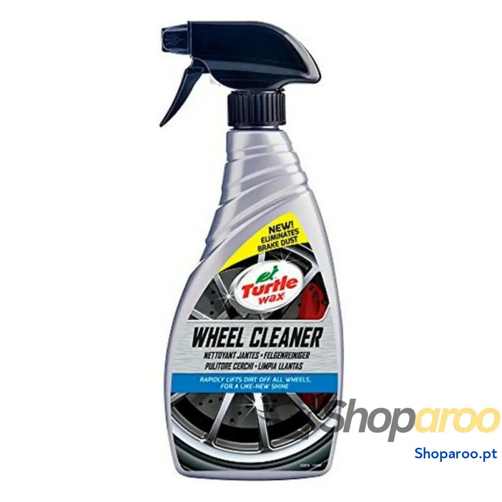 Limpador de Pneus Turtle Wax Spray (500 ml)
