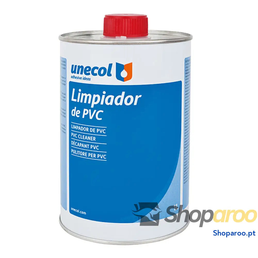 Limpador de PVC Unecol A205 1 L
