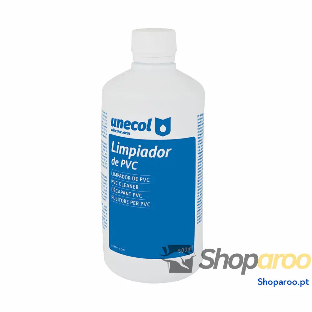 Limpador de PVC Unecol A215 500 ml