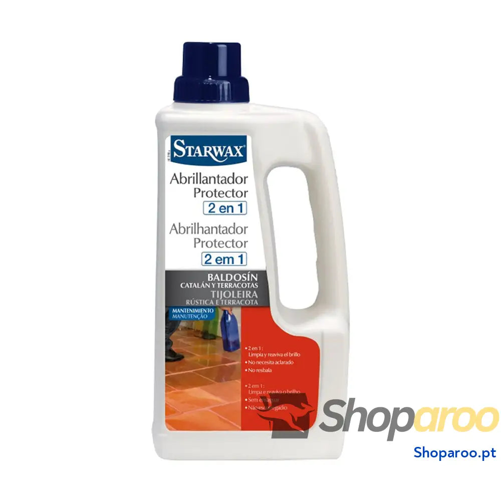 Limpador de Solos Starwax 1 L 2 em Protetor superfícies