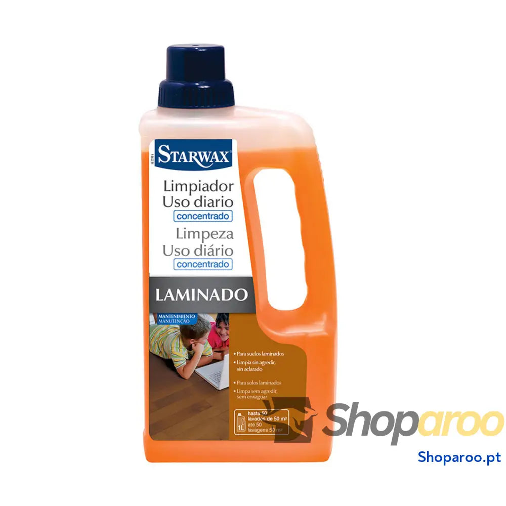 Limpador de Solos Starwax 1 L Laminado Uso Diário