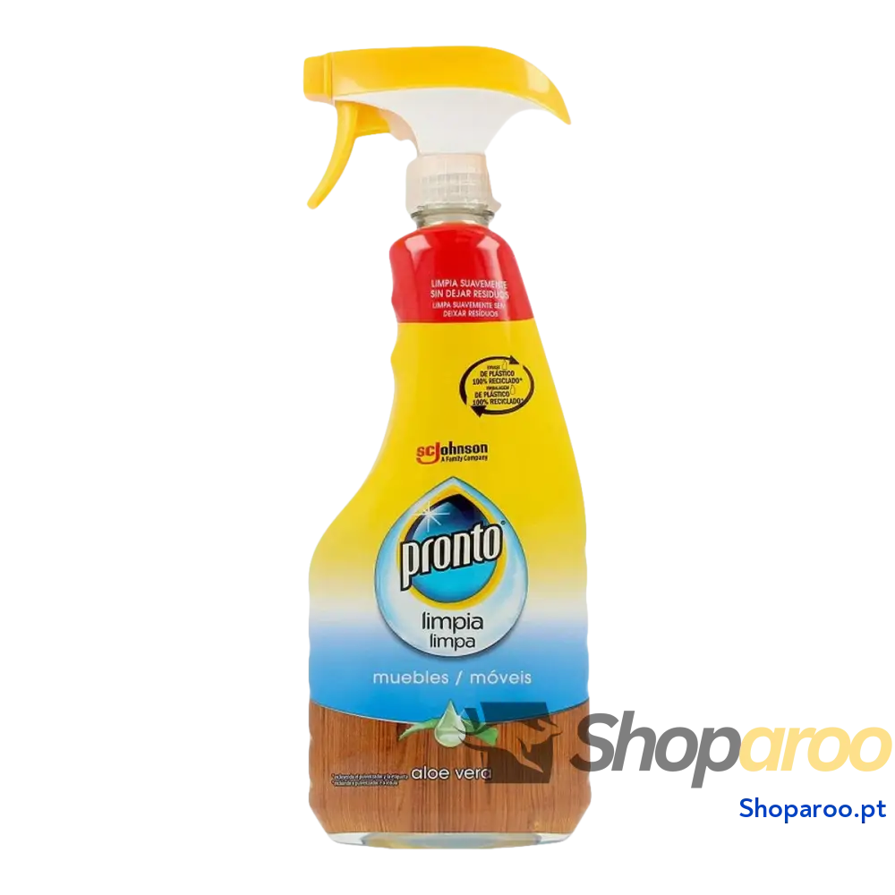 Limpador de superfícies Pronto Madeira (500 ml)