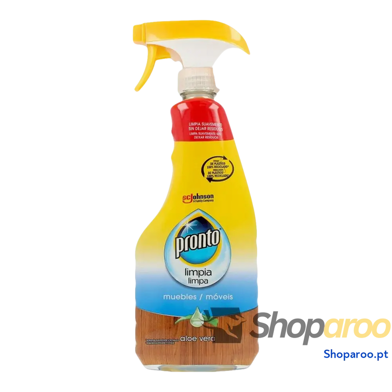 Limpador de superfícies Pronto Madeira (500 ml)