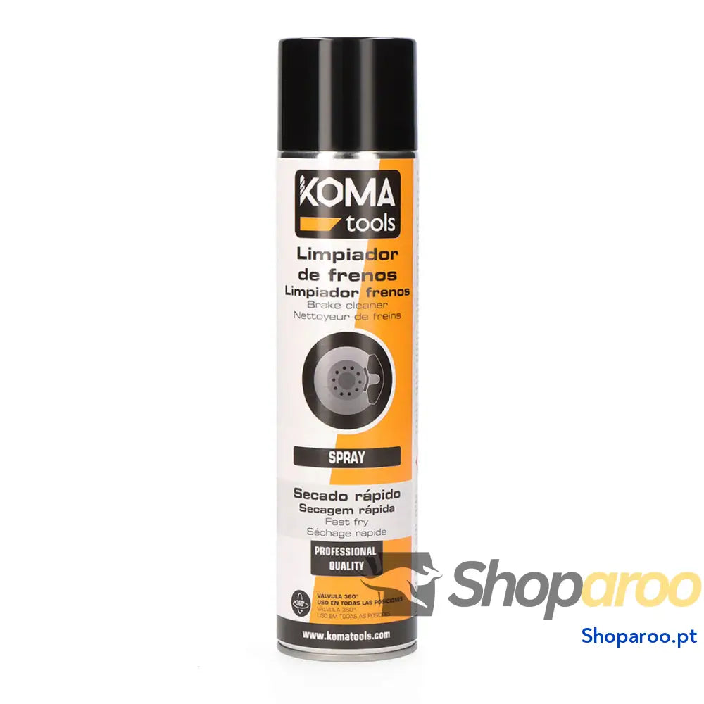 Limpador de travões Koma Tools 600 ml Spray