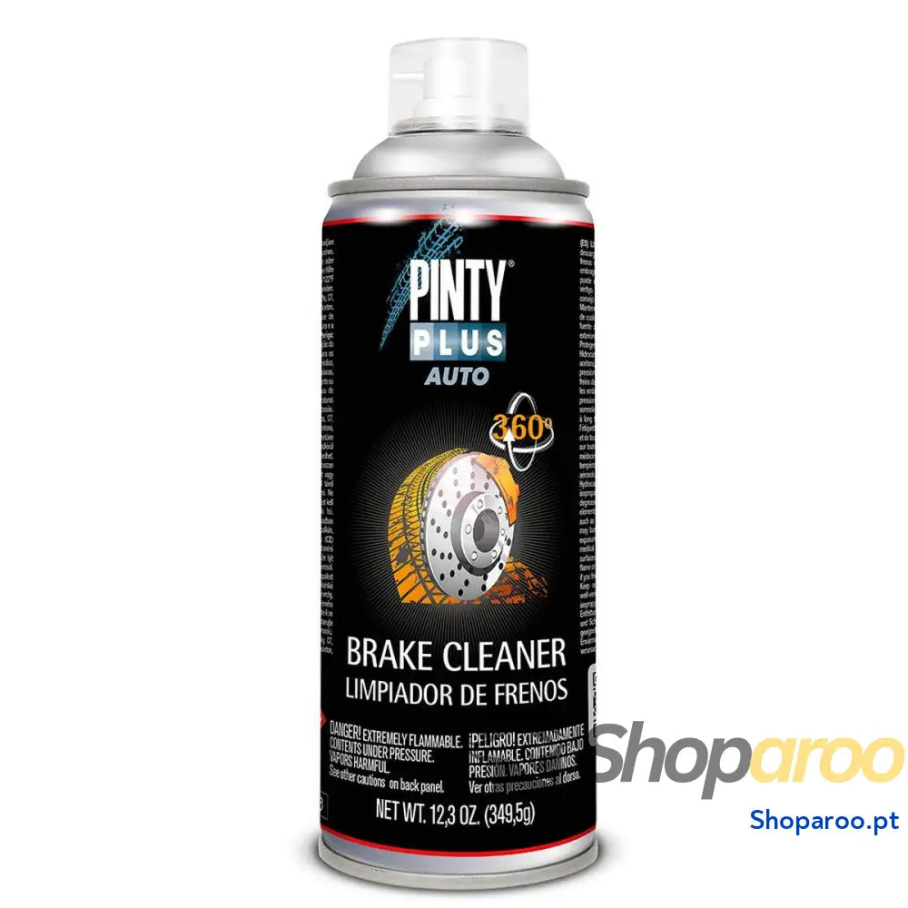 Limpador de travões Pintyplus Auto Spray 300 ml 400 ml