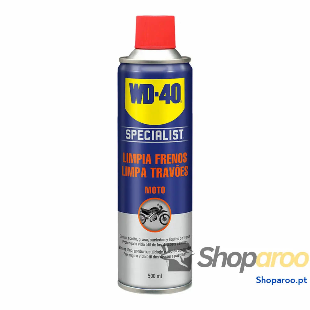 Limpador de travões WD-40 34105/129 500 ml