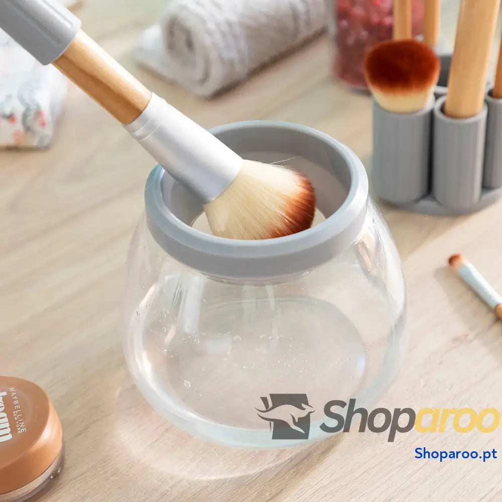 Limpador e Secador Automático de Pincéis Maquilhagem Maklin InnovaGoods