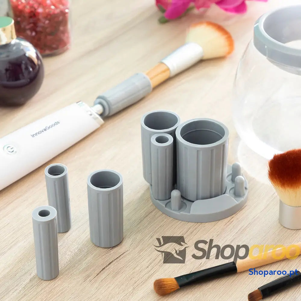 Limpador e Secador Automático de Pincéis Maquilhagem Maklin InnovaGoods