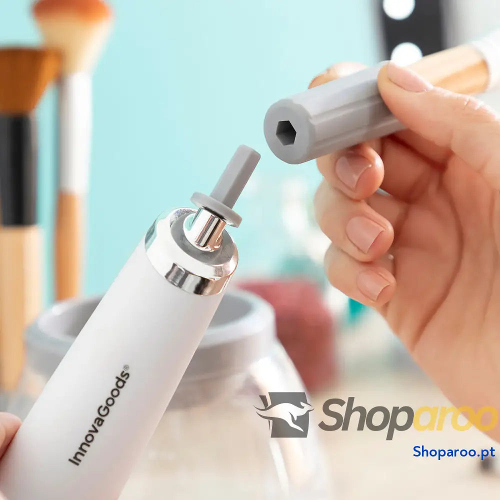 Limpador e Secador Automático de Pincéis Maquilhagem Maklin InnovaGoods