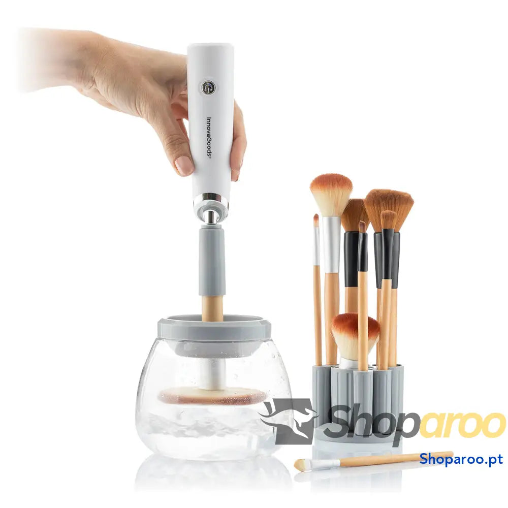 Limpador e Secador Automático de Pincéis Maquilhagem Maklin InnovaGoods