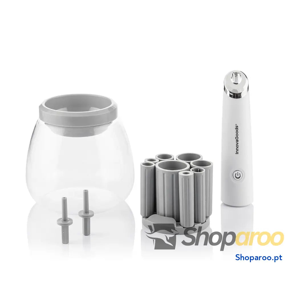 Limpador e Secador Automático de Pincéis Maquilhagem Maklin InnovaGoods