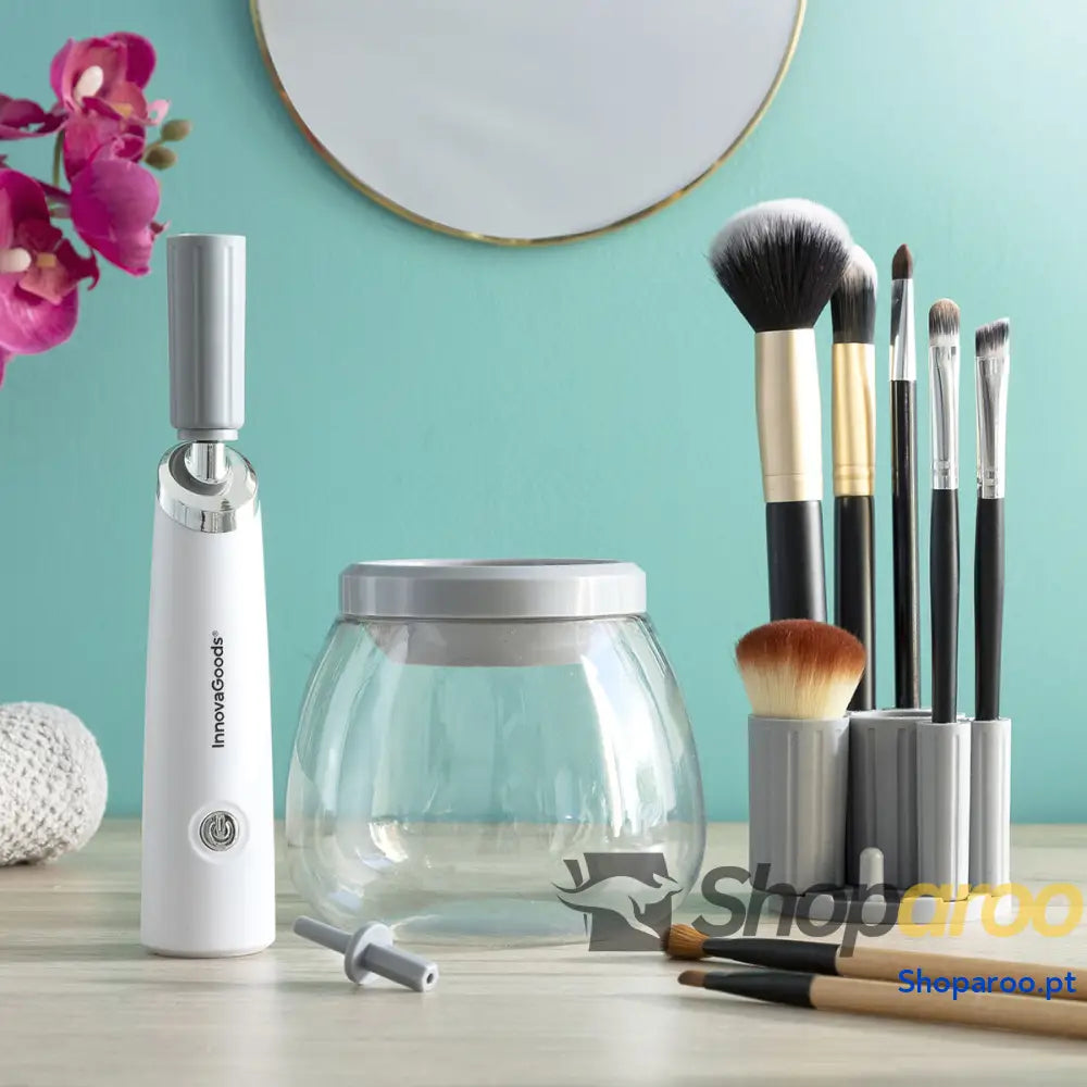 Limpador e Secador Automático de Pincéis Maquilhagem Maklin InnovaGoods