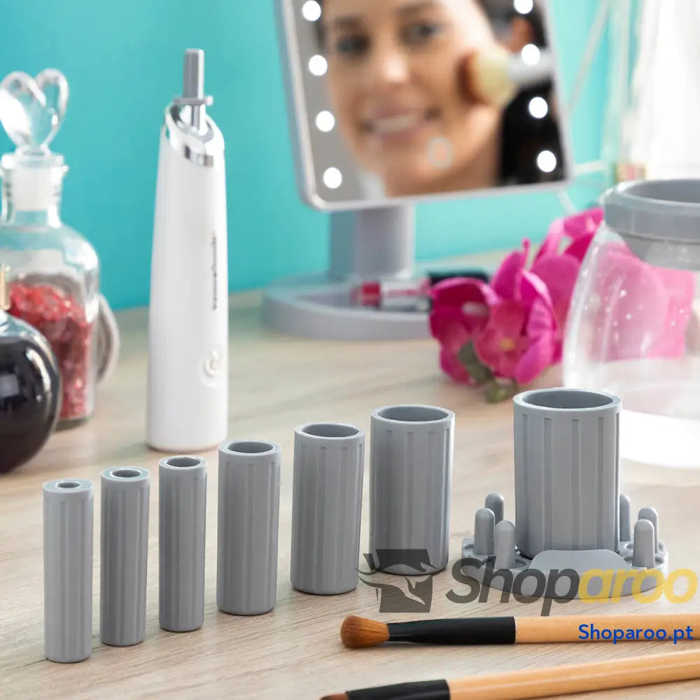 Limpador e Secador Automático de Pincéis Maquilhagem Maklin InnovaGoods
