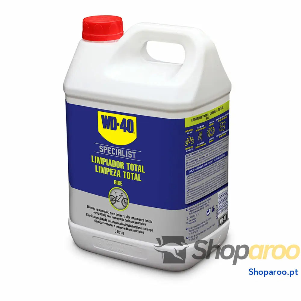 Limpador WD-40 Specialist Bike Total 5 L