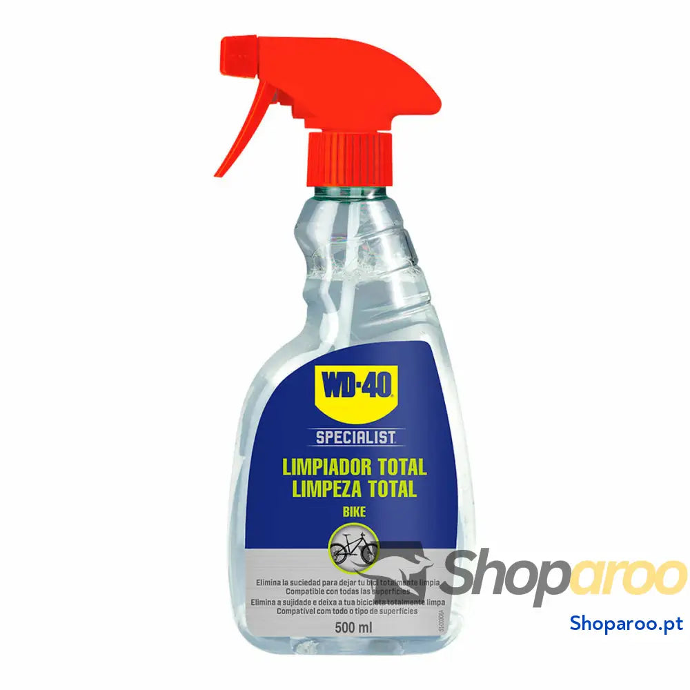 Limpador WD-40 Total 34239 Bicicleta 500 ml