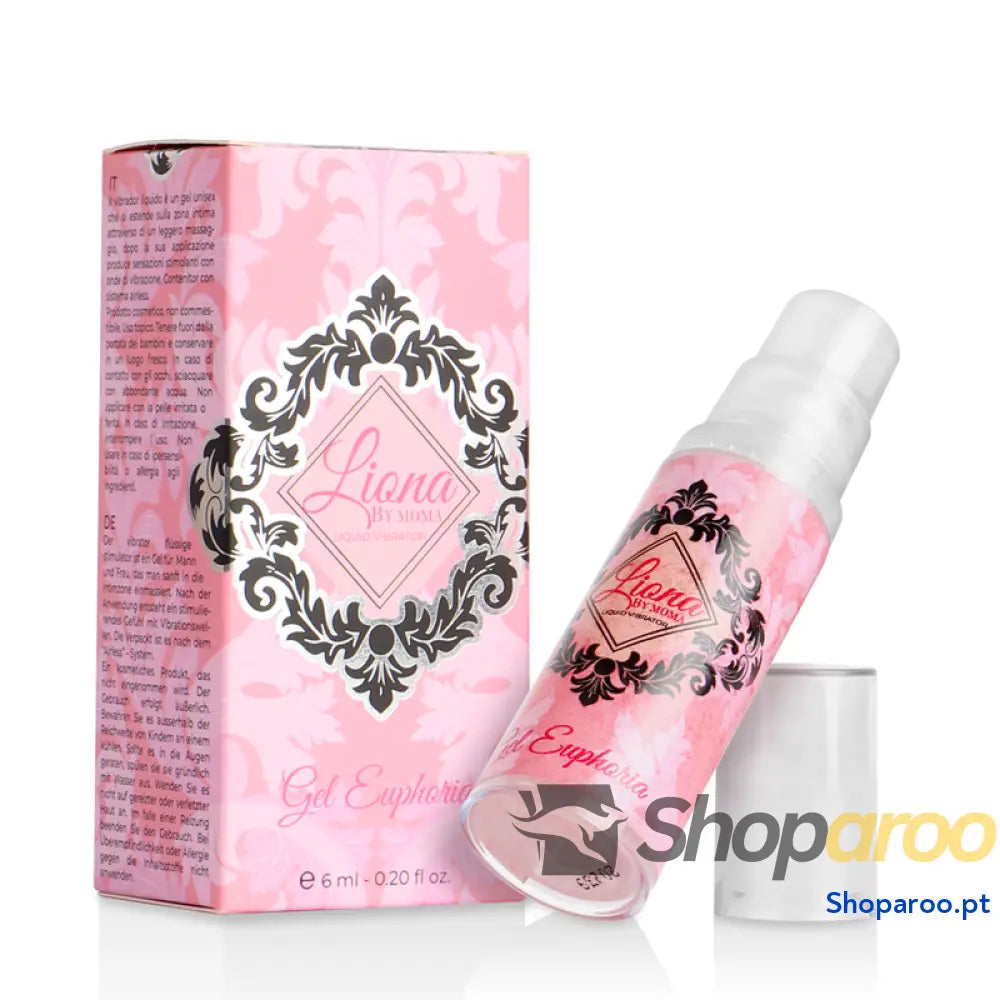 LIONA BY MOMA LIQUID VIBRATOR EUPHORIA GEL 6 ML