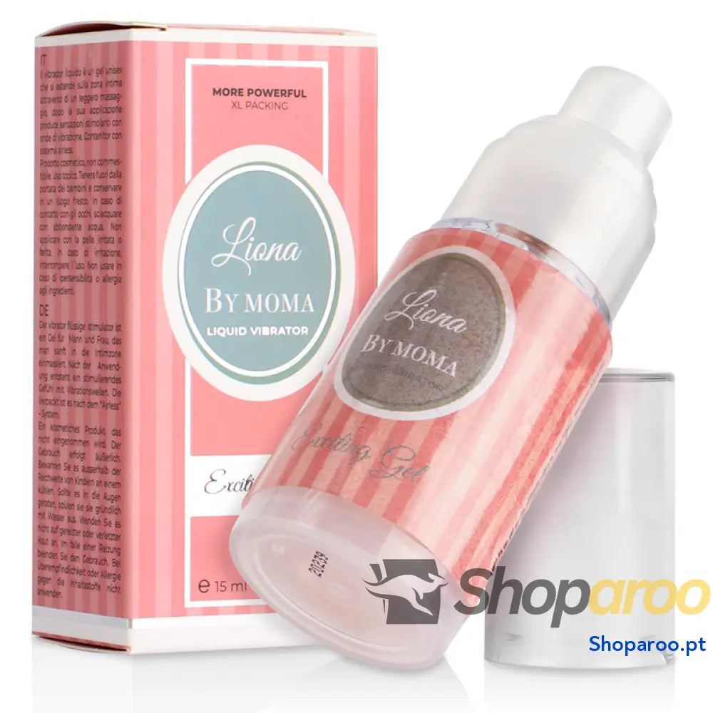 LIONA BY MOMA - LIQUID VIBRATOR EXCITING GEL 15 ML