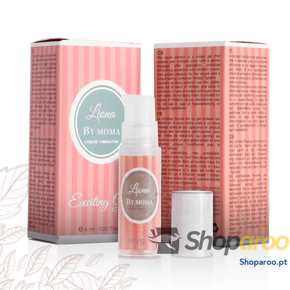 LIONA BY MOMA LIQUID VIBRATOR EXCITING GEL 6 ML