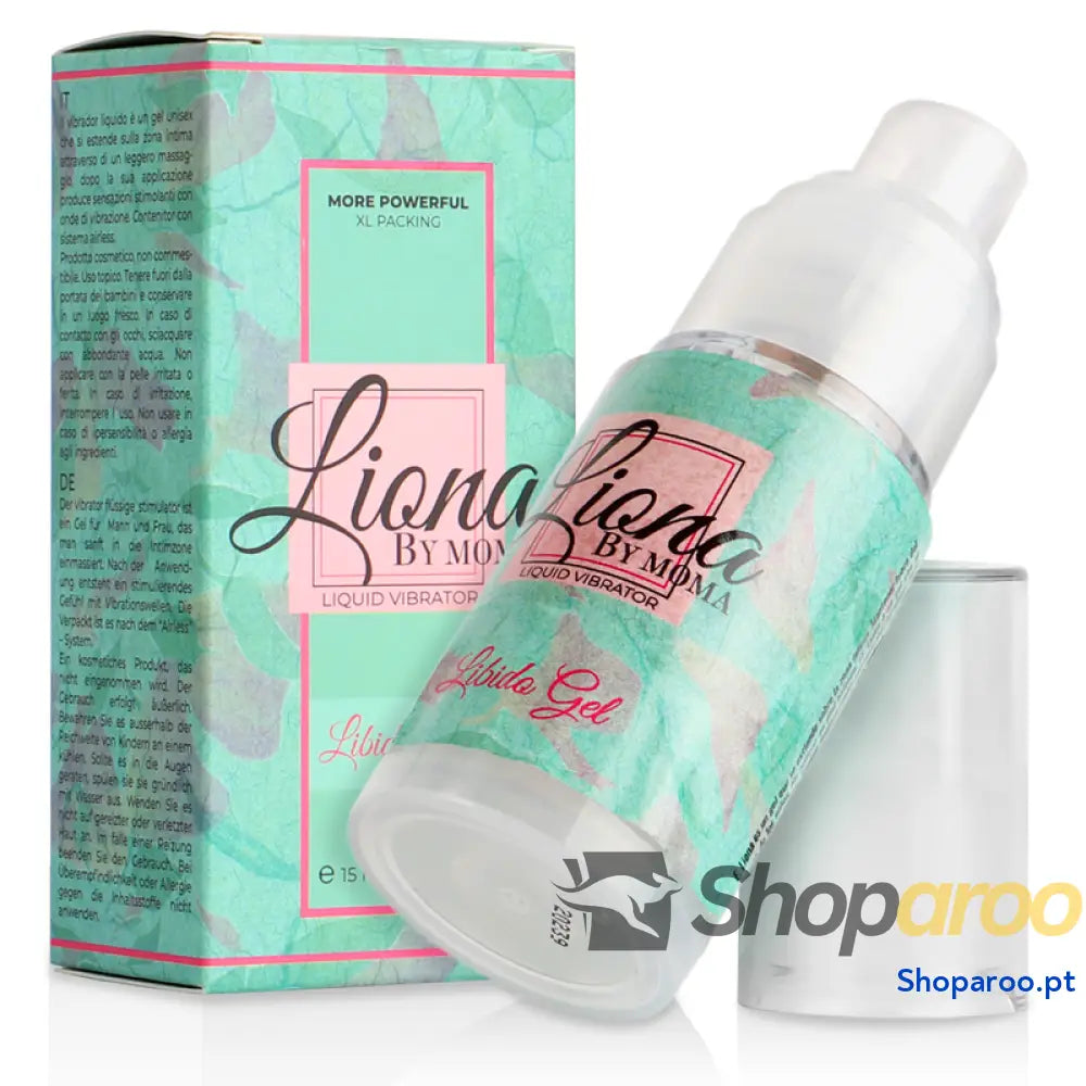 LIONA BY MOMA - LIQUID VIBRATOR LIBIDO GEL 15 ML