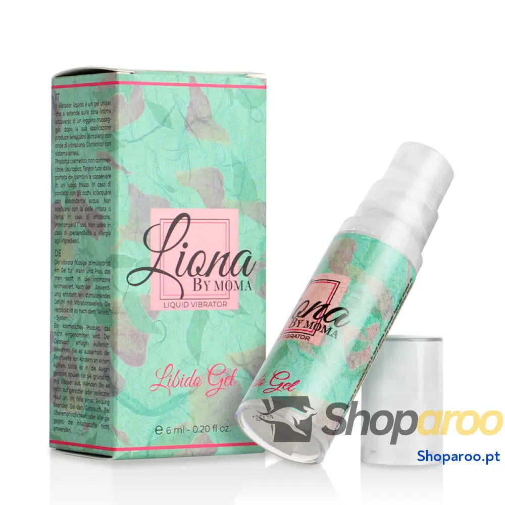 LIONA BY MOMA LIQUID VIBRATOR LIBIDO GEL 6 ML